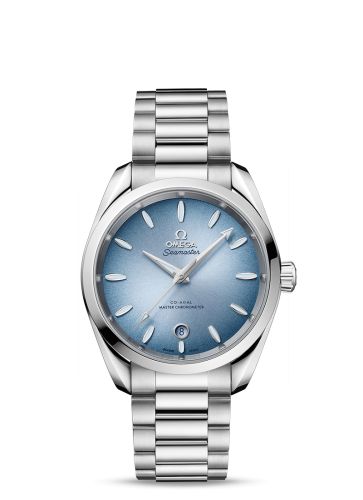 Omega Seamaster Aqua Terra 150M Master Chronometer 38 Stainless Steel / Summer Blue / Bracelet
